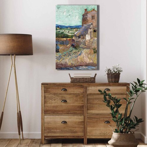 Opviq slika na platnu 45x70cm Cene