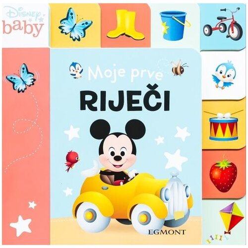 Egmont Disney Baby moje prve riječi novo Cene