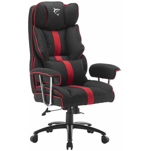 White Shark le mans black/red, gaming chair (6445) Slike