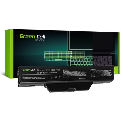 Green cell Baterija za HP Compaq 6720s / 6730s / 6820s / 6830s, 10.8 V, 4400 mAh Slike