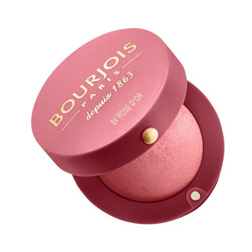 Bourjois kompaktno rdečilo - Little Round Pot Blush - 34 Rose d'Or Cene