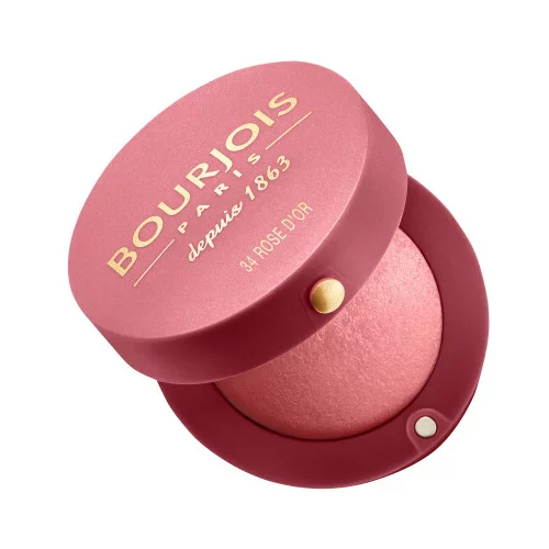 Bourjois kompaktno rdečilo - Little Round Pot Blush - 34 Rose d'Or