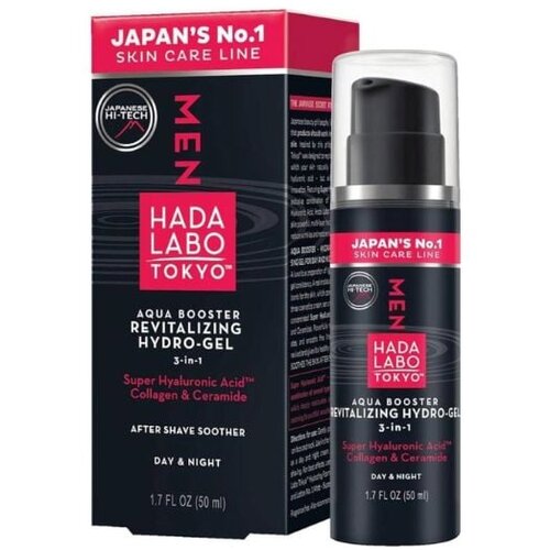 HADA LABO tokyo man aqua booster hydro gel 50 ml Cene