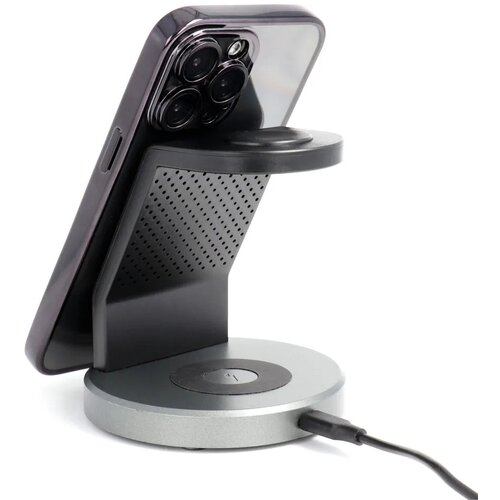  Electro Mag Cover maska kompatibilna sa MagSafe za iPhone 13 Pro Max crna Slike