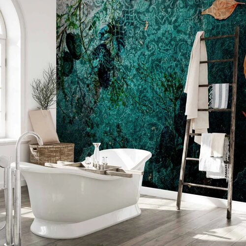  Foto tapeta - Emerald Garden 300x210 Cene