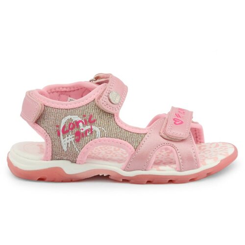 Shone sandale za devojčice 6015-03 bela | pink Slike