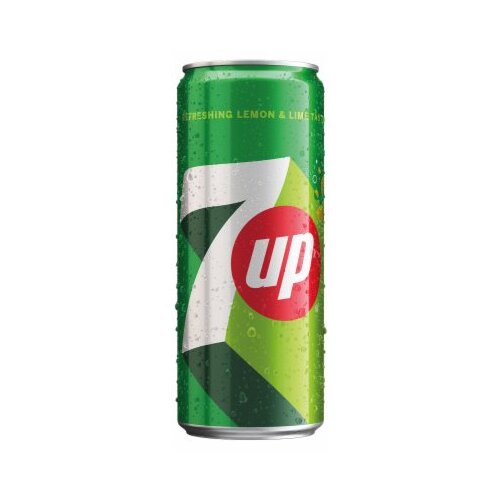 7up gazirani sok 330ml limenka Cene