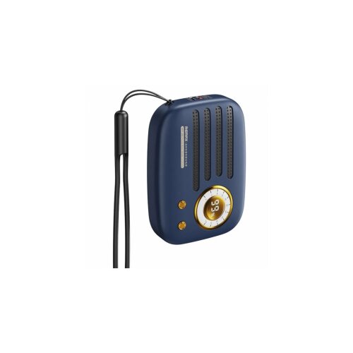 Power Bank Remax Mini Radio RPP-209 20W+22.5W PD+QC 10000 mAh plava Slike