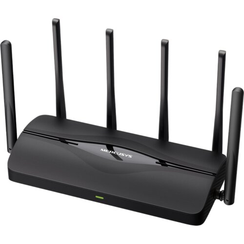 Mercusys MR37BE BE6500 Dual-Band Wi-Fi 7 Router, 688 Mbps at 2.4 GHz + 5760 Mbps at 5 GHz, 6x Ext. Antennas,... Cijene