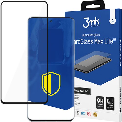 3mk XIAOMI 12 LITE - HARDGLASS MAX LITE, (21978101) Slike