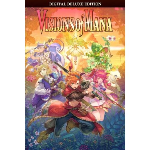 Steam Visions of Mana Deluxe Edition (PC) Key GLOBAL Cene