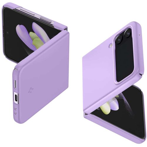 Spigen AirSkin - Samsung Galaxy Z Flip4 - Rožnato vijolična Cene