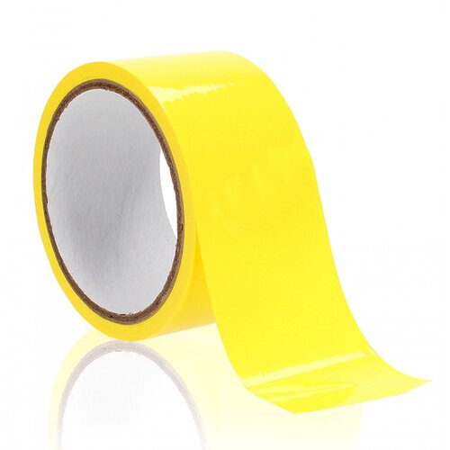 Ouch! Xtreme Bondage Tape 17,5m Yellow Cene