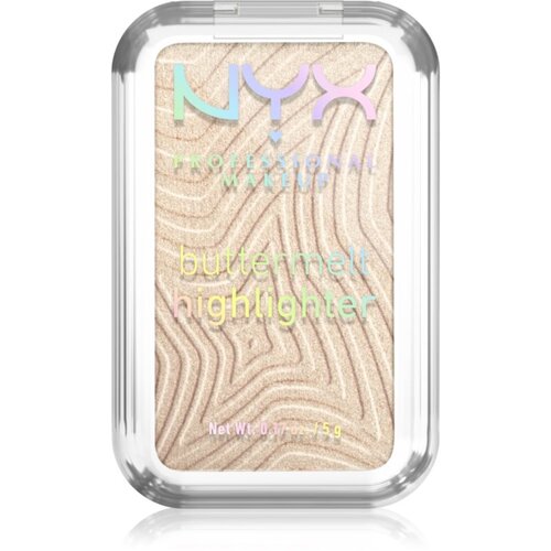 NYX Professional Makeup Buttermelt hajlajter butta in black Cene