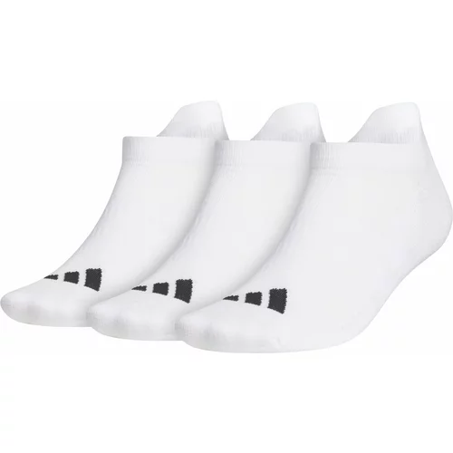 Adidas Ankle Socks 3-Pairs Nogavice White 48-51