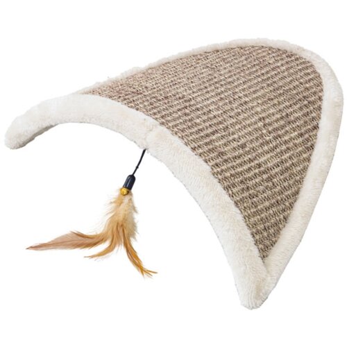 Nobby praskalnik z naklonom Bow, bež - 36 x 31 x 12 cm Slike