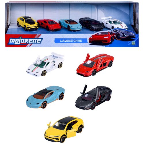 Majorette Lamborghini set 5 automobila 8502105001 Cijene
