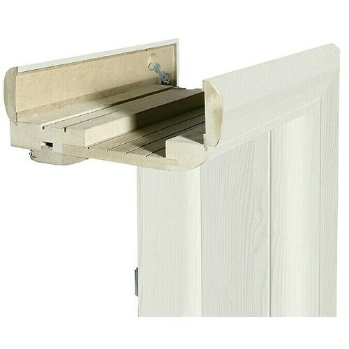 Eurolam Dovratnik za vrata New Arcus (D x V: 185 x 2.000 mm, DIN desno, Natur) Cijene