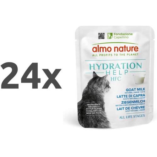 Almo Nature HFC Hydration Help juha - kozje mleko - 50 g 24 x 50 g Cene