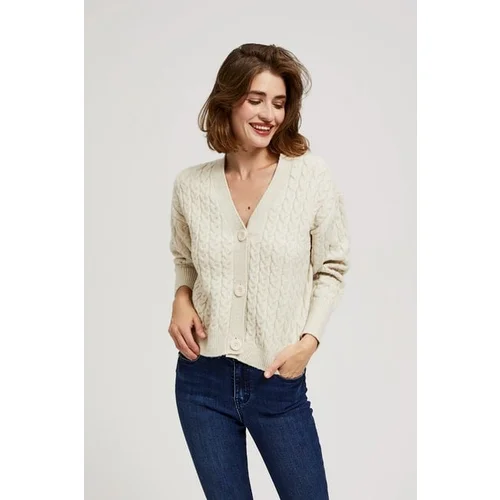 Moodo Zippered cardigan