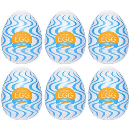 Tenga Egg Wind - jaja za masturbaciju (6kom) Slike