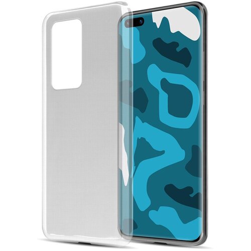  case, združljiv s huawei v popolnoma prozorni - zaščitni pokrov, narejen iz fleksibilnega silikona tpu, (20586119) Cene