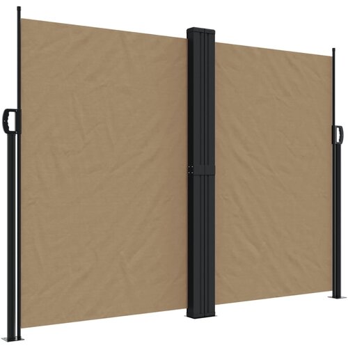Maison Chic Zložljiva stranska tenda - Senčniki taupe 180x1200 cm, (22041154) Cene