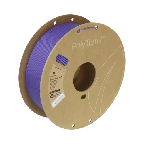 Polymaker PolyTerra PLA Electric Indigo