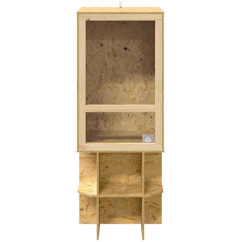  Terarij Smeđa 50 x 50 x 130 cm OSB Slike