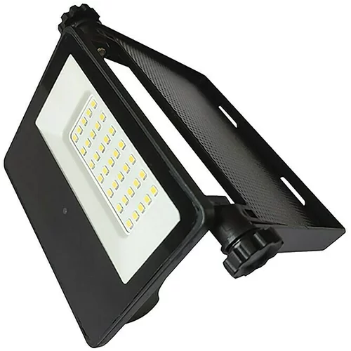 Ferotehna LED vanjski zidni reflektor sa senzorom (10 W, Boja svjetla: Hladna bijela, IP65)