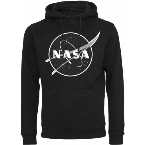NASA Majica Insignia S Crna
