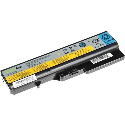 Green cell Baterija za Lenovo IdeaPad B470 / G460 / V360 / Z560, 4400 mAh Slike