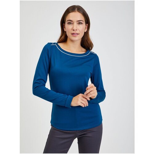 Orsay Dark blue women's T-shirt - Women Cene