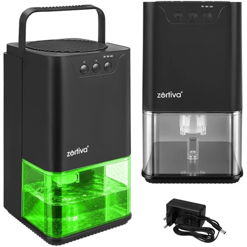 Iso LED RGB 36W razvlaževalec in absorber vlage 1400ml Serivo črn, (5000490328) Cene