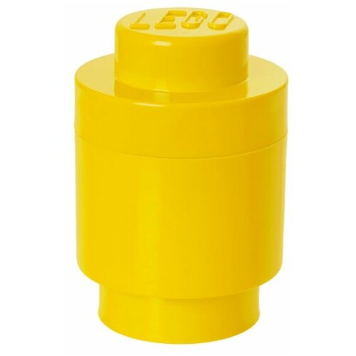 Lego kutija za odlaganje, okrugla (1): Žuta ( 40301732 ) Slike