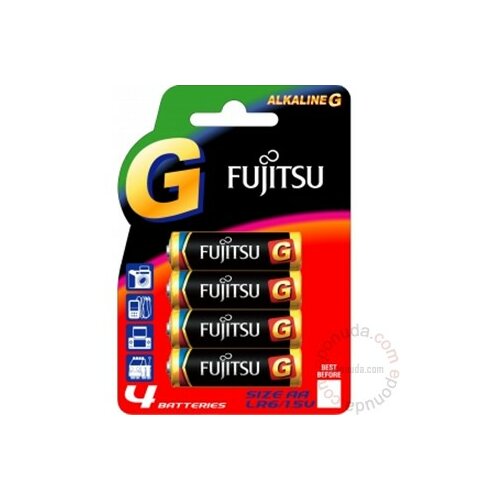 Fujitsu AA alkalne baterije LR06 G (4B) baterija za digitalni fotoaparat Slike