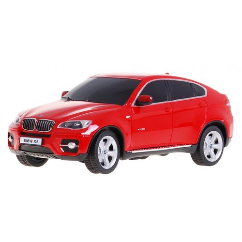 Licencirani auto na daljinsko upravljanje BMW X 6 1:24 RASTAR - crveni Slike