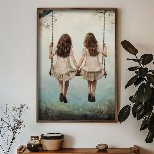 Wallity Slika GE233, 35 x 47 cm Cene