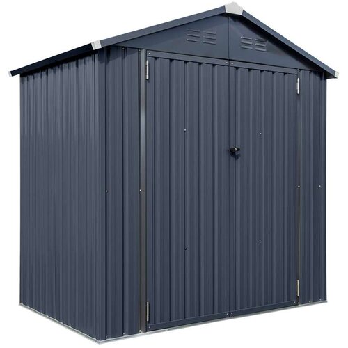 WESTMANN Metalna kućica Minor 64 - 183x119x196 cm (&amp;Scaron;xDxV) - BRANDED IN GERMANY Slike