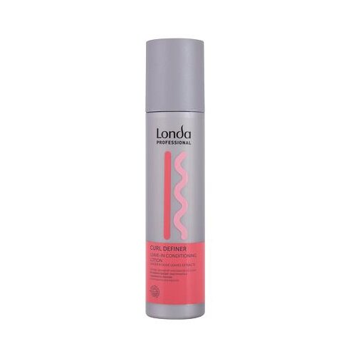 Londa Professional Curl Definer Leave-In Conditioning Lotion vlažilni balzam brez izpiranja za valovite in kodraste lase 250 ml Slike