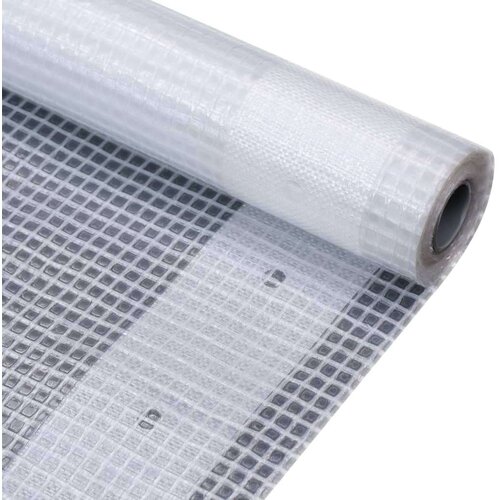 vidaXL Leno ponjava 2 kosa 260 g/m² 1,5x10 m bela Cene