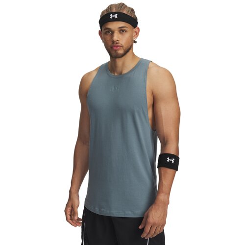 Under Armour Mu&amp;scaron;ka majica UA Zone Tank 1361901-587, Siva Slike