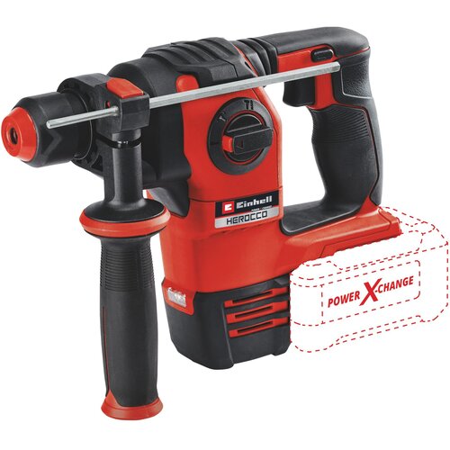 Einhell Professional akumulatorska čekić bu&amp;scaron;ilica Power X-Change HEROCCO 18/20 Slike