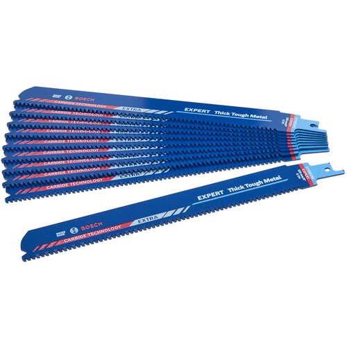 Bosch Set listova za ubodnu testeru Expert Thick Tough Metal 0615997661 Slike