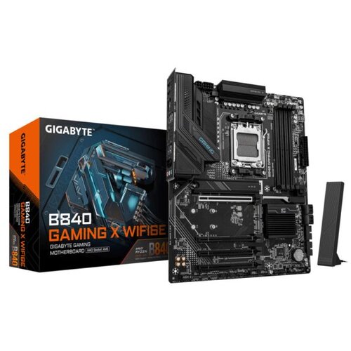 Gigabyte MB B840 GAMING X WF6E AM5, 4x DDR5, 3x... Cijene