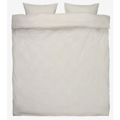  Posteljina krep 200x220 bela/late Cene