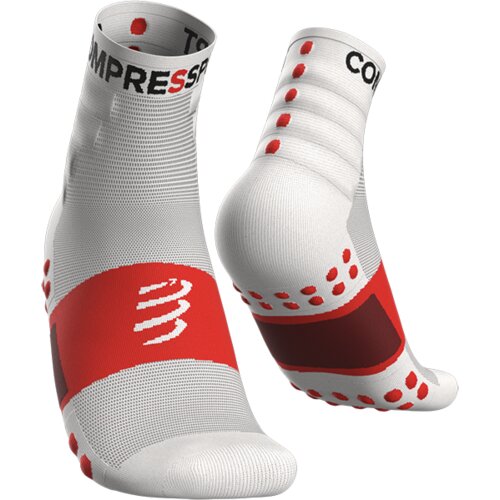 Čarape Compressport Training socks 2-pack White - T2 Cijene
