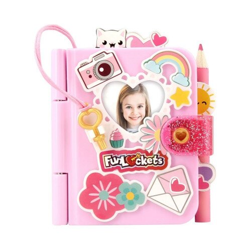 Kidz Delight funloclets secret mini journal ( KDS22250 ) Cene