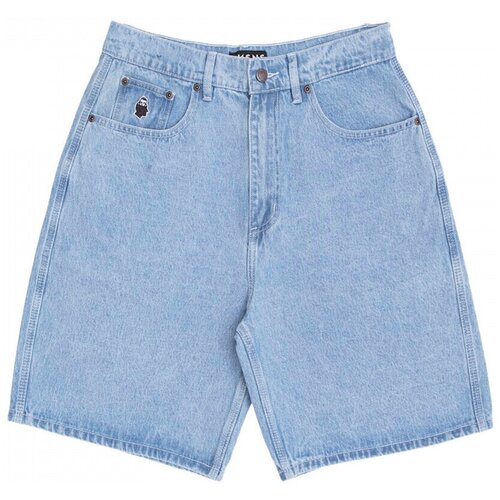 Nonsense Short bigfoot denim Plava Cene