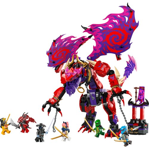 Lego ninjago - grom-očnjak zmaj haosa (71832) Cene